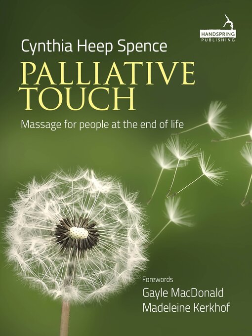 Title details for Palliative Touch by Cynthia Spence - Available